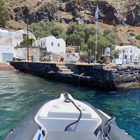 Chalaris Armeni Villa Oía Exteriör bild