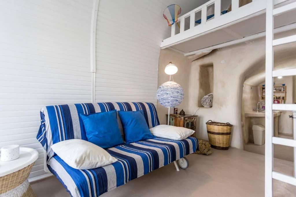 Chalaris Armeni Villa Oía Exteriör bild