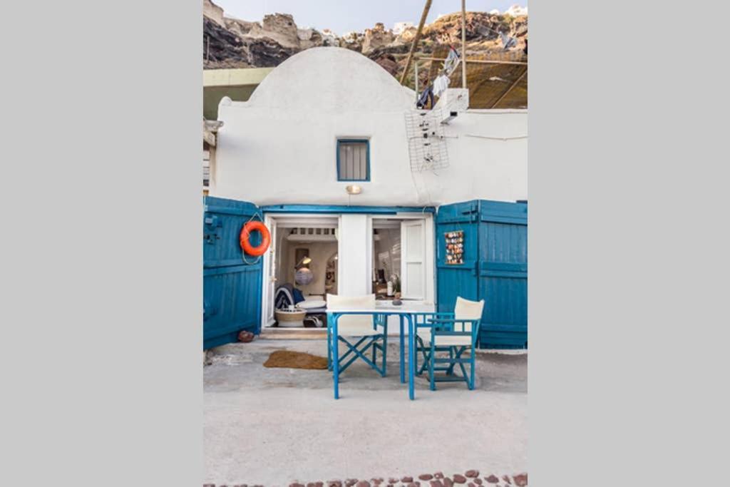 Chalaris Armeni Villa Oía Exteriör bild