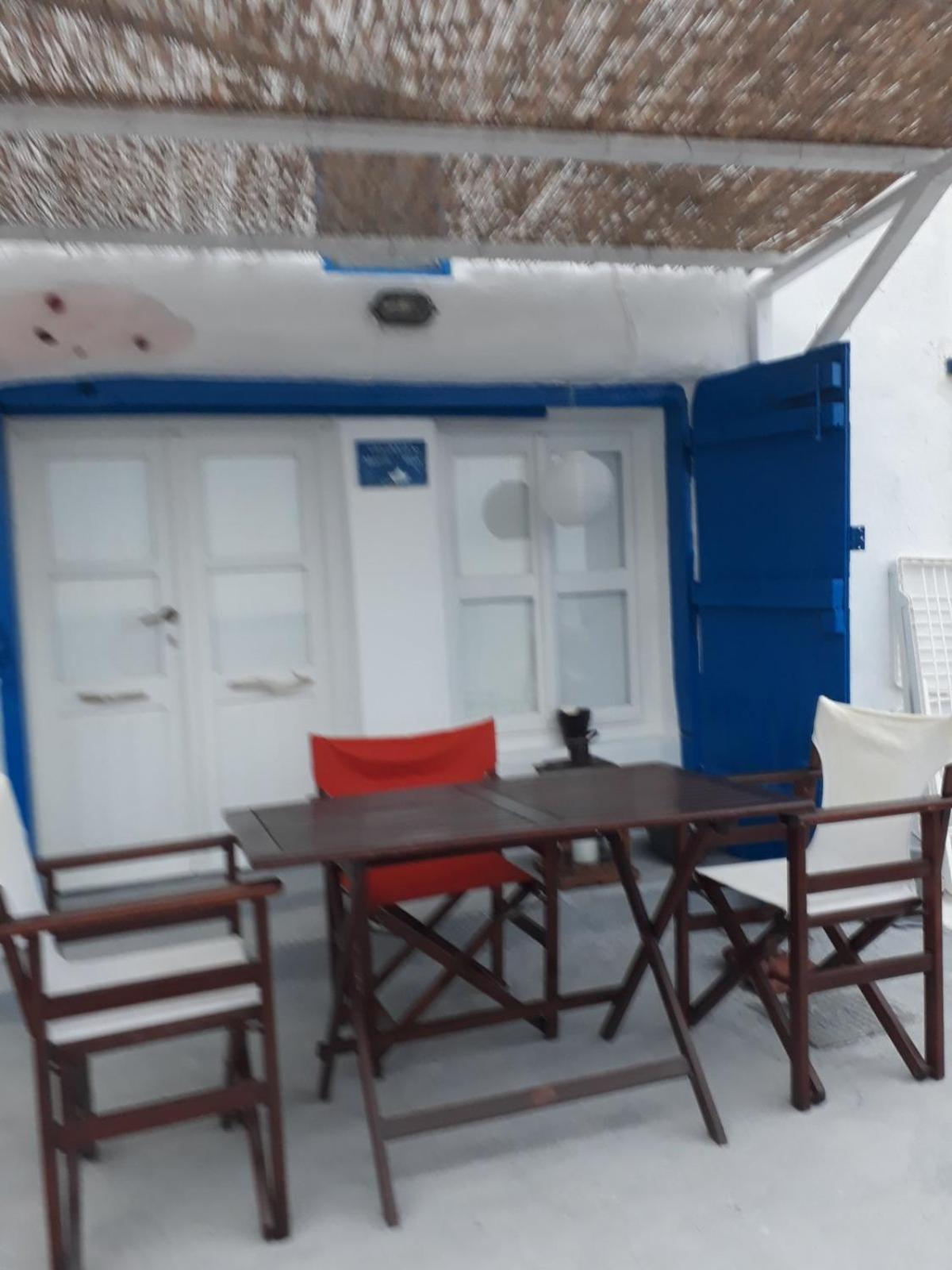 Chalaris Armeni Villa Oía Exteriör bild