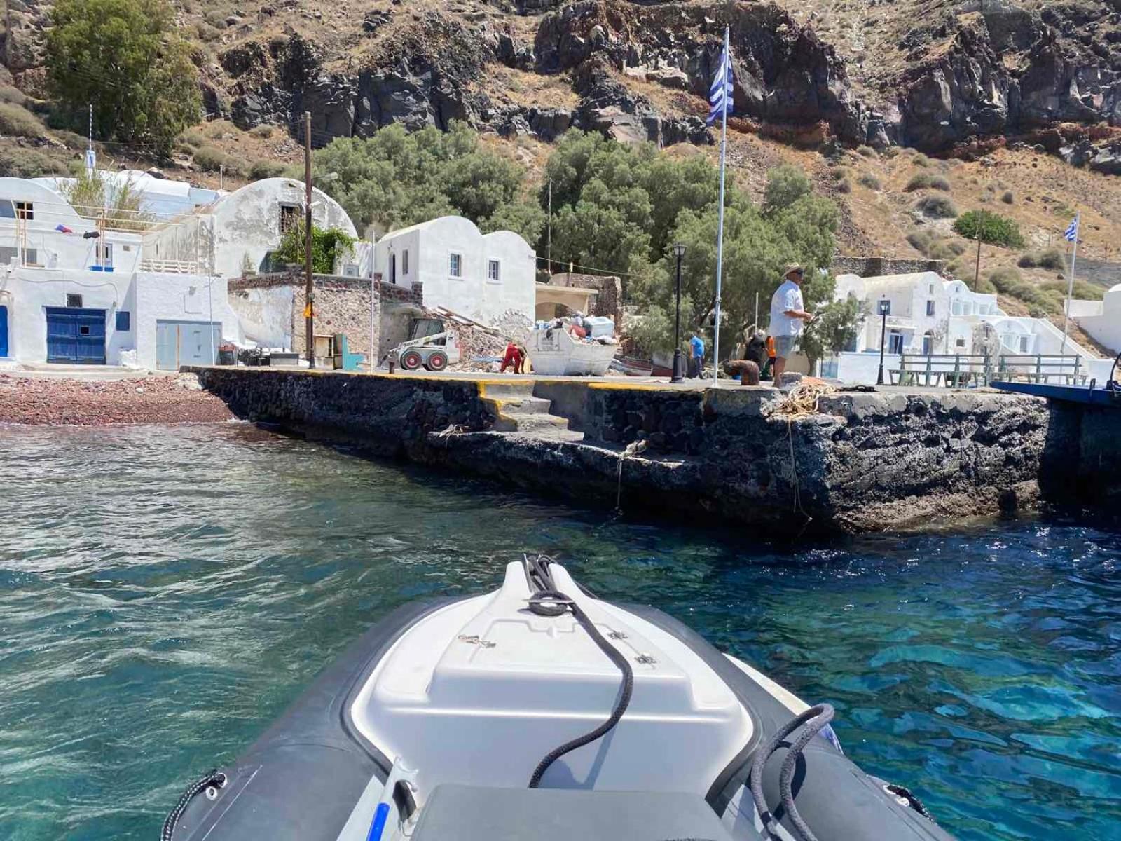 Chalaris Armeni Villa Oía Exteriör bild
